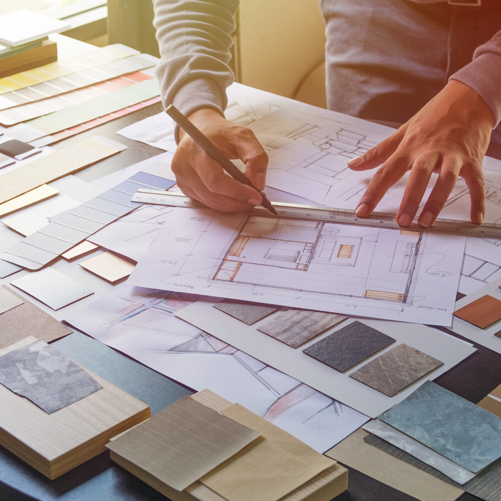 Richiedi una consulenza interior design