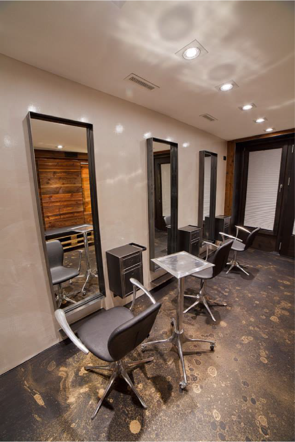 Interior design per salone