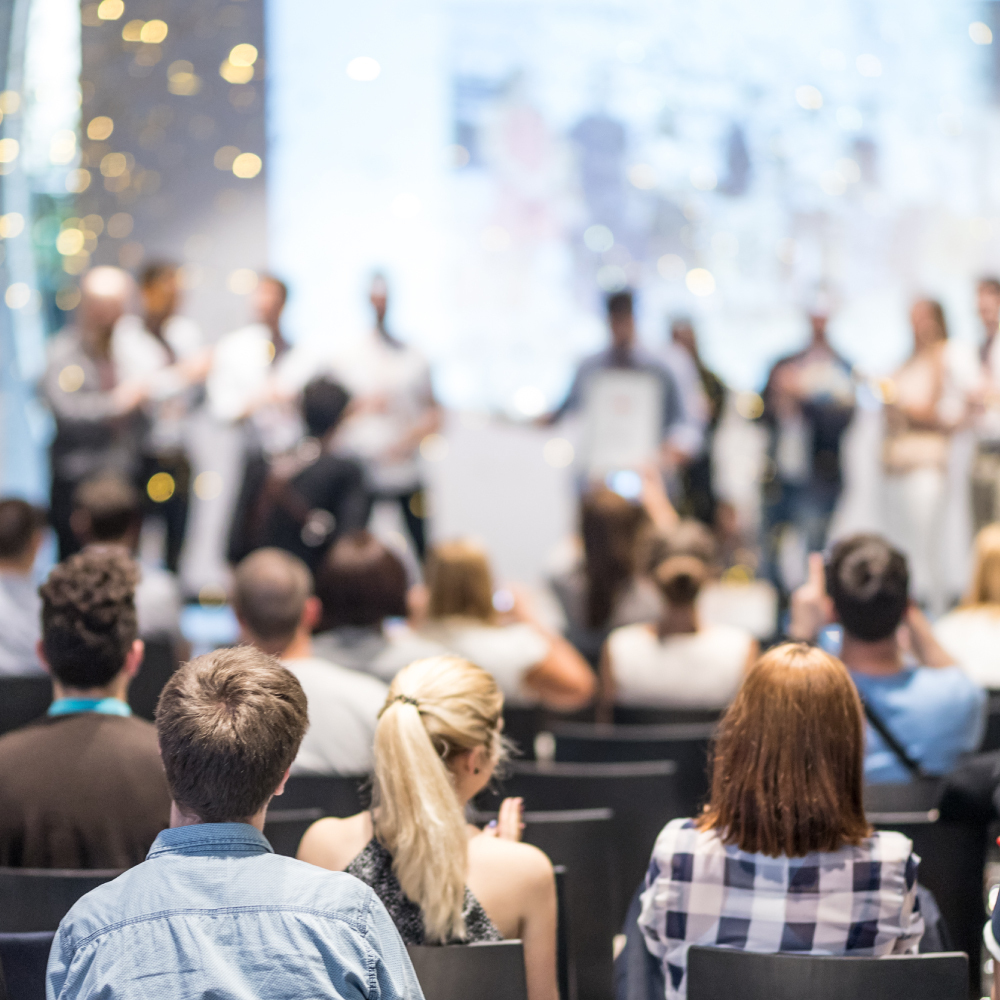 Contattaci per l'attività di organizzazione eventi