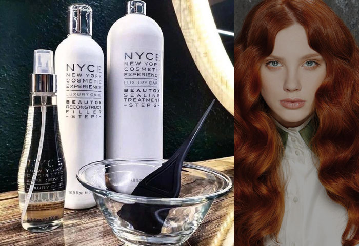 Nyce prodotti capelli