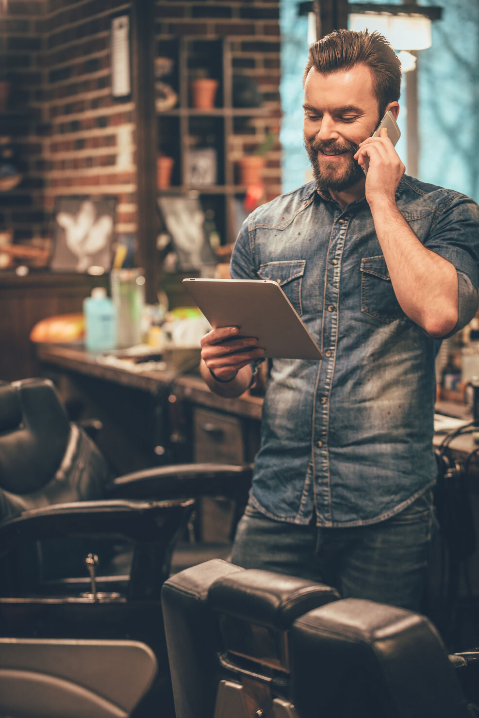 Business intelligence salon