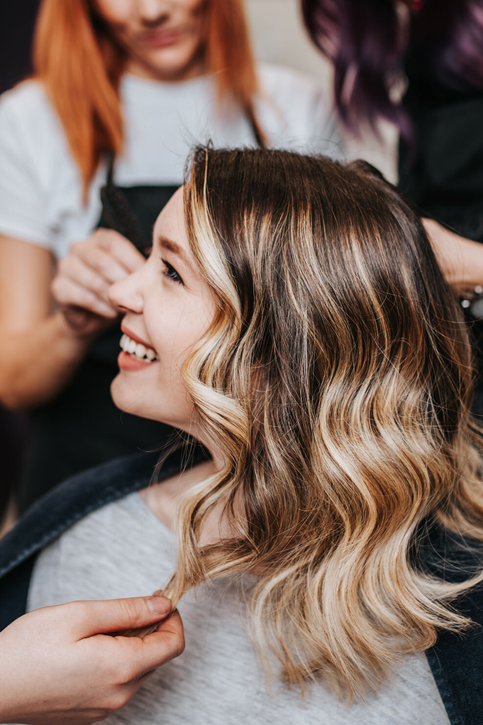 Evento salone di parrucchiera