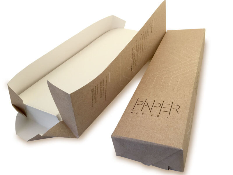 Paper not Foil